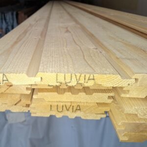 Lauko dailylentė WW UTVK 21x146x5400 BC